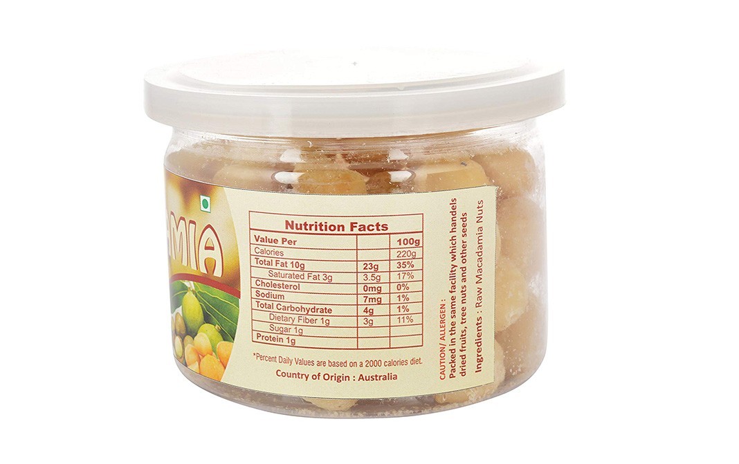 Kenny Delights Macadamia Nuts    Jar  100 grams